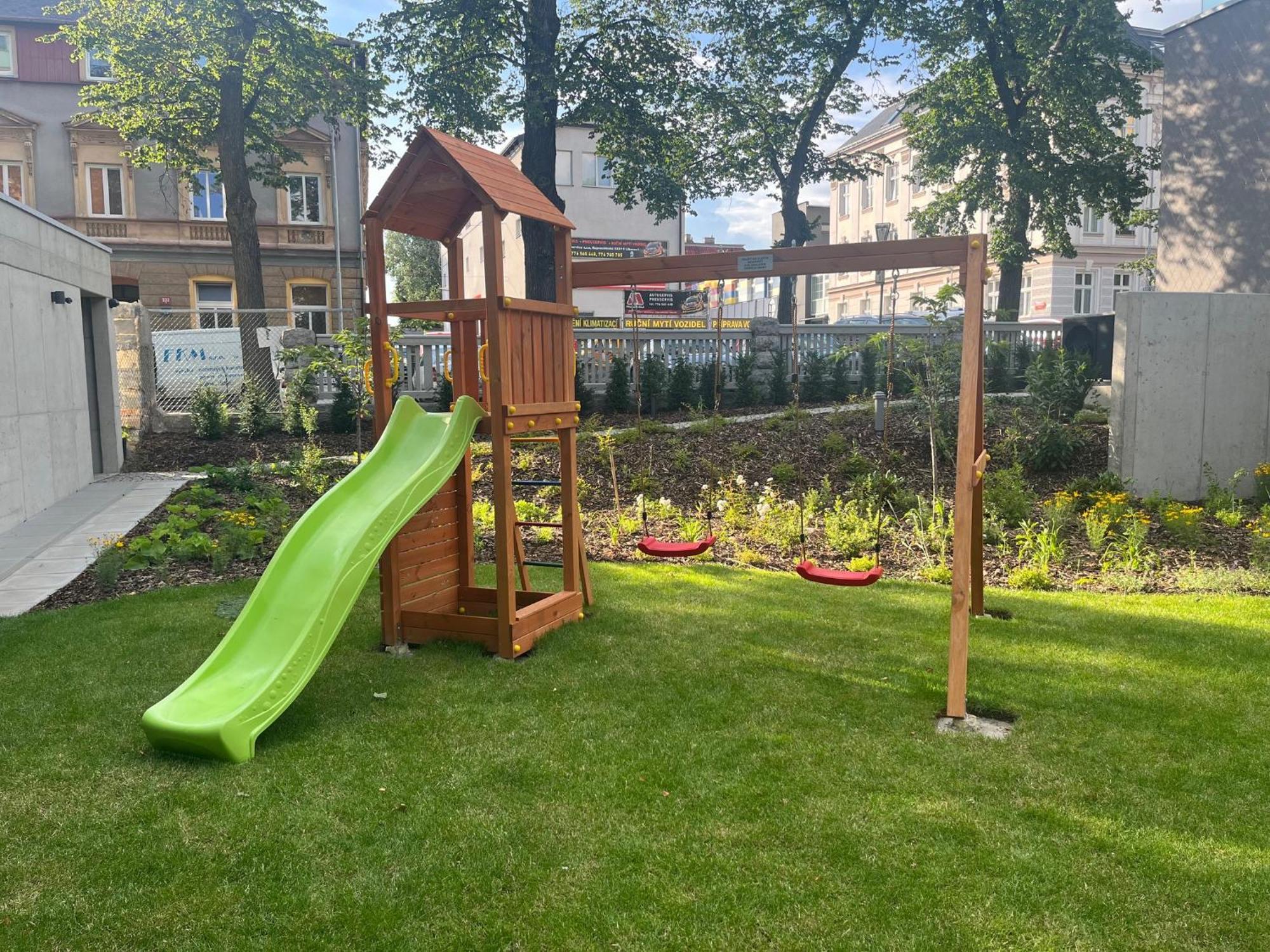 Apartmany Vila Terasy Reichenberg Exterior foto
