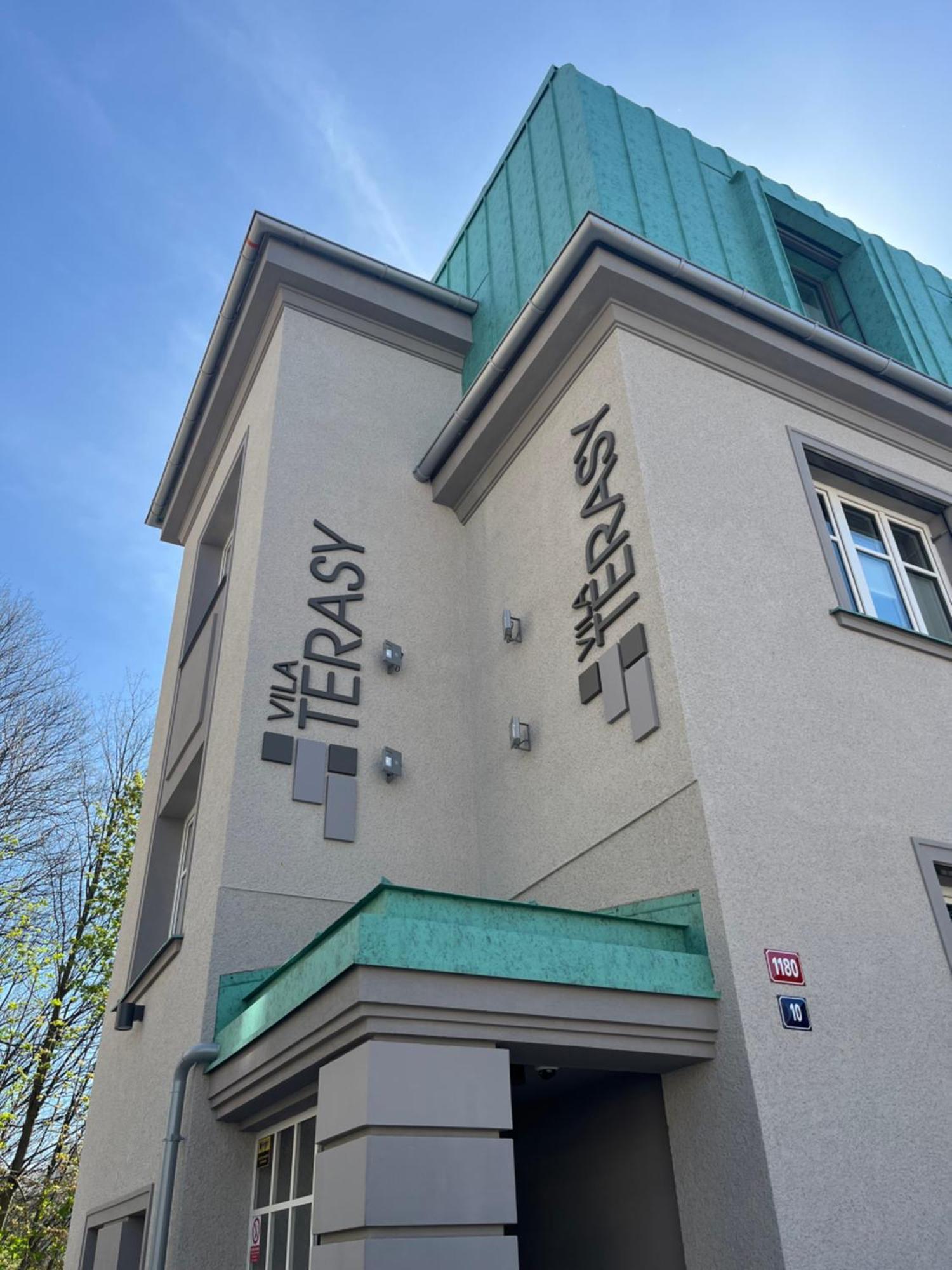 Apartmany Vila Terasy Reichenberg Exterior foto