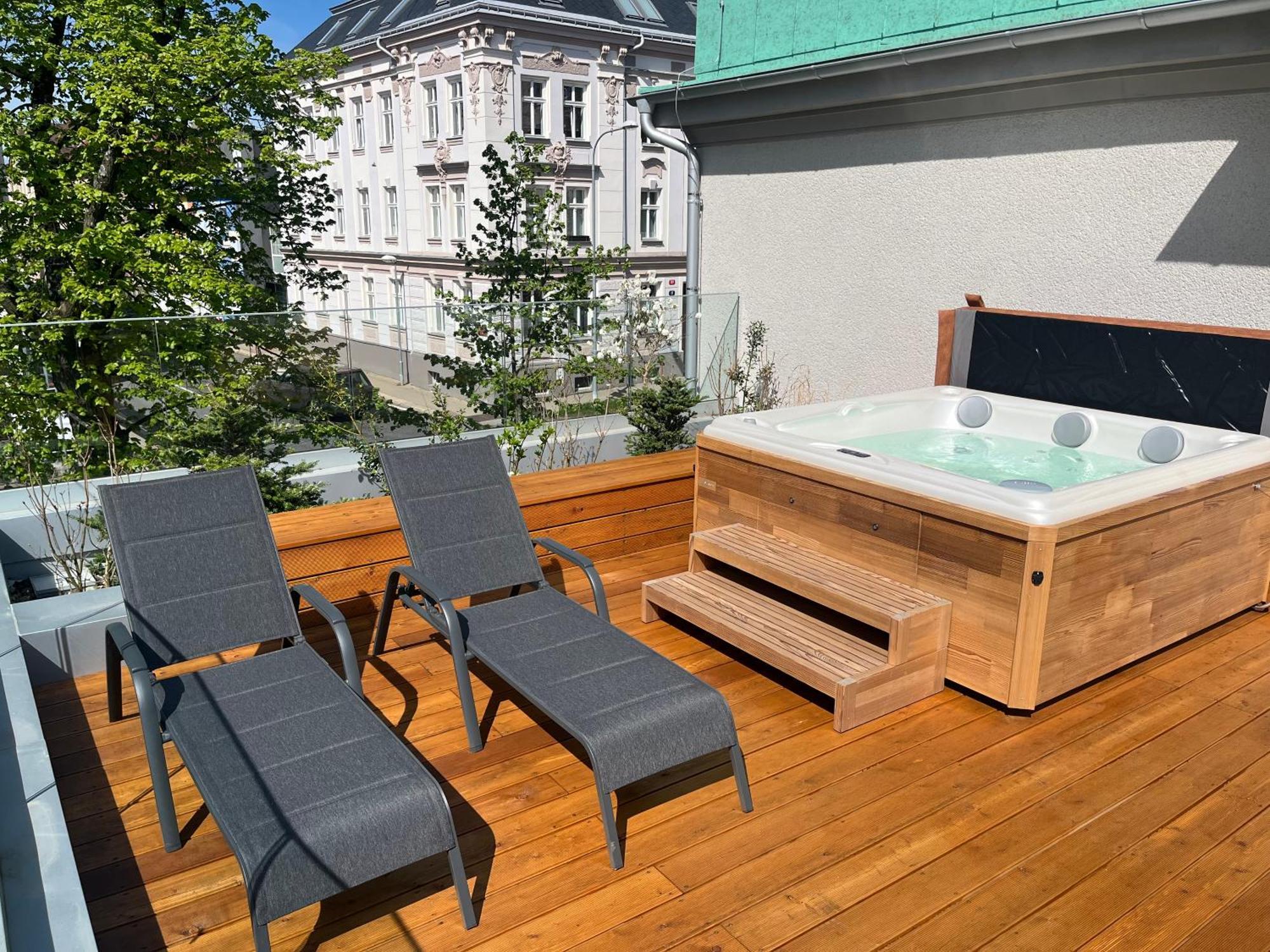 Apartmany Vila Terasy Reichenberg Exterior foto