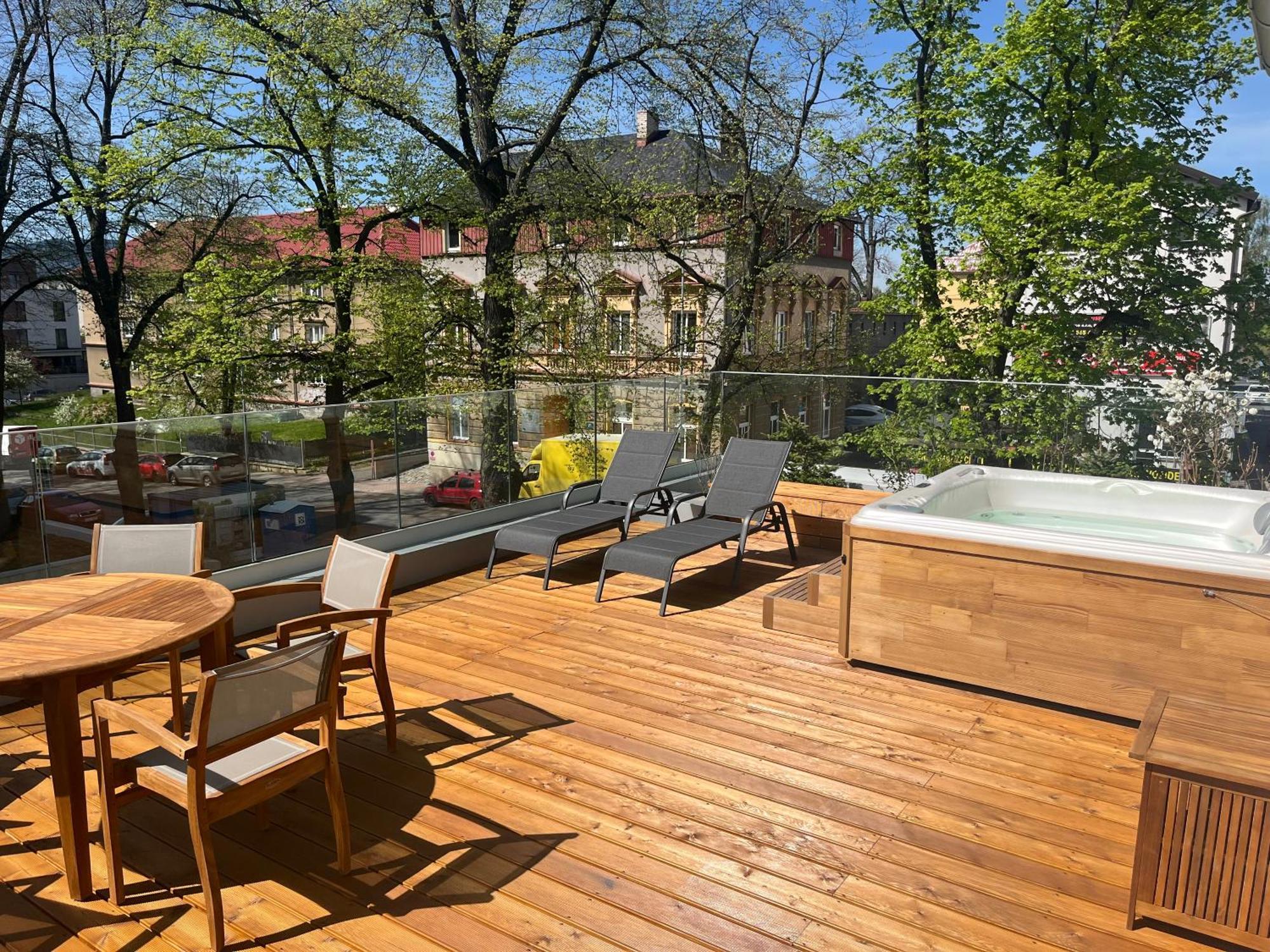 Apartmany Vila Terasy Reichenberg Exterior foto