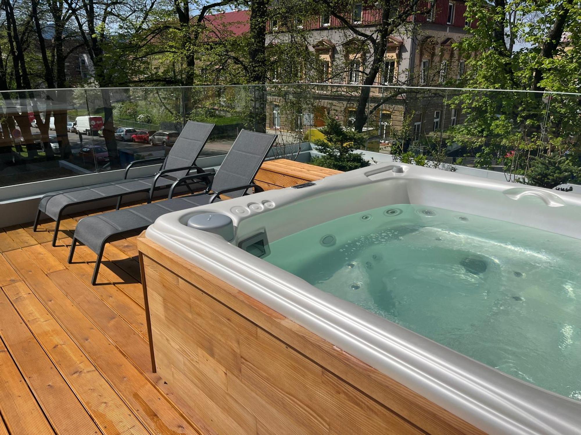 Apartmany Vila Terasy Reichenberg Exterior foto