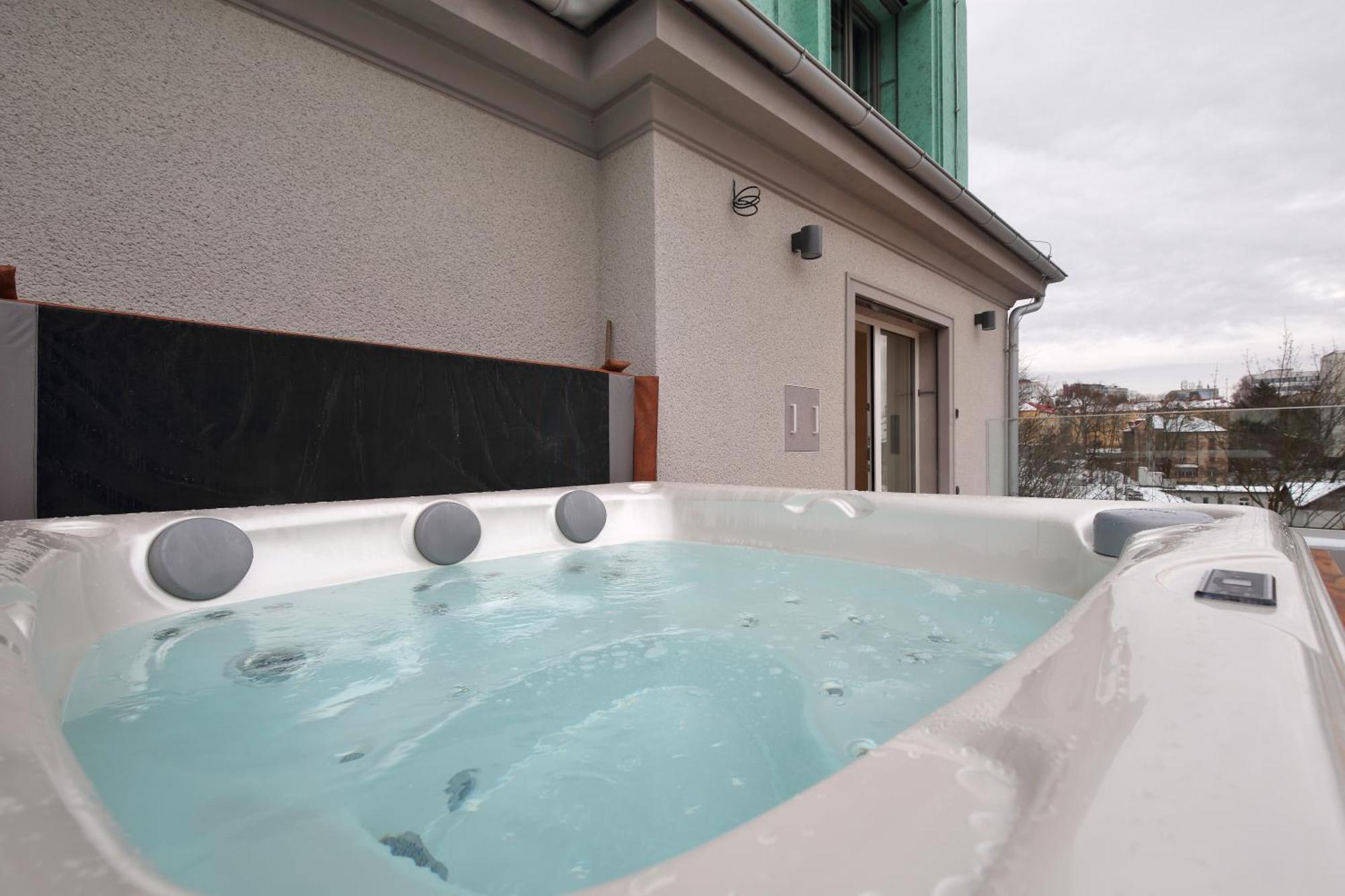 Apartmany Vila Terasy Reichenberg Exterior foto